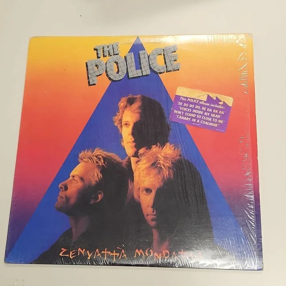 The Police ZENYATTA MONDATTA 1980 Vinyl Record Album